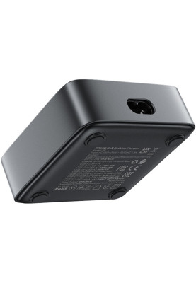 Зарядний пристрій 4xUSB 65W (2xUSB-C + 2xUSB-A) Gan Z6 Fast Charger Acefast
