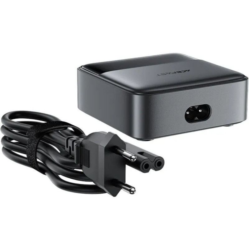 Зарядний пристрій 4xUSB 65W (2xUSB-C + 2xUSB-A) Gan Z6 Fast Charger Acefast