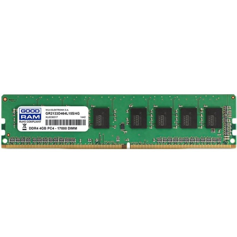 Пам'ять DDR4  4096M 2133MHz GoodRAM, Retail