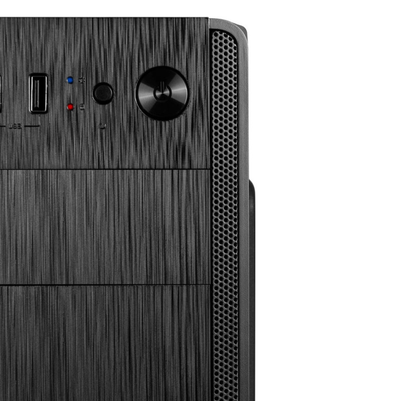 Корпус Modecom ARIEL USB3.0 BLACK без БЖ ATX