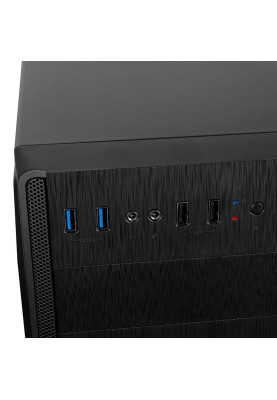 Корпус Modecom ARIEL USB3.0 BLACK без БЖ ATX