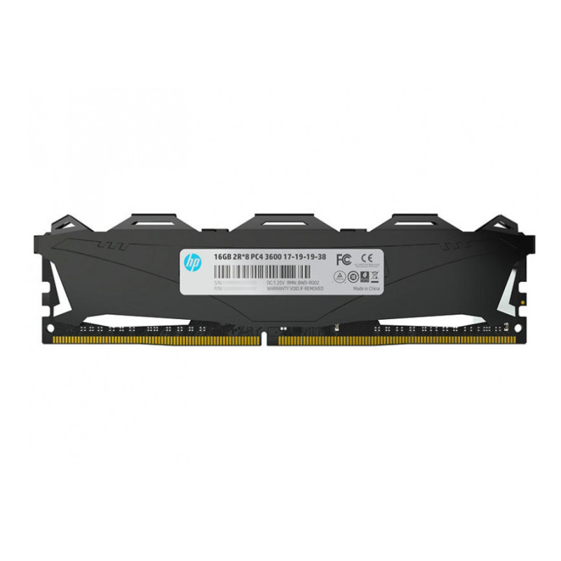 DDR4 16Gb 3600MHz HP V6 with Heatshield, Retail