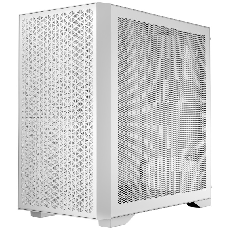 Корпус LogicConcept DART PRO MINI WHITE MESH fans 3x120mm без БЖ mATX