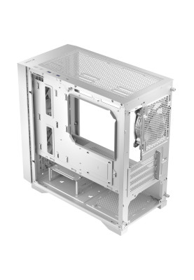 Корпус LogicConcept DART PRO MINI WHITE MESH fans 3x120mm без БЖ mATX