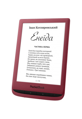 Електронна книжка PocketBook 628, Touch Lux 5, Ruby Red