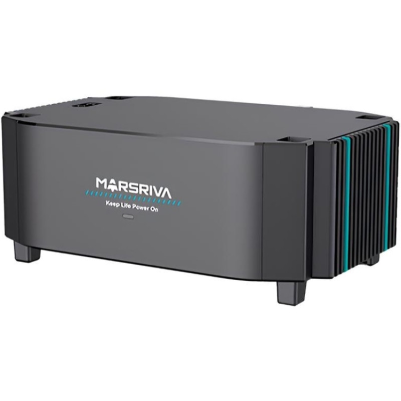 Marsriva HES40 модульна зарядна станція 4400Вт (4234 Вт/год) UPS, APP, LiFePO4