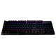 Клавіатура ігрова механічна Hator Starfall, Outemu Blue Rainbow LED Black USB