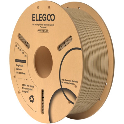 Пластик (Filament) ELEGOO PLA 1кг, 1.75мм, деревина