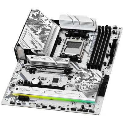 ASRock B650 Steel Legend WIFI (AM5/B650, 4*DDR5, 2xPCIex16, HDMI/DP, 4xSATA,3xM.2, 2.5GLan, ATX) ASRock B650 Steel Legend WIFI (AM5/B650, 4*DDR5, 2xPCIex16, HDMI/DP, 4xSATA,3xM.2, 2.5GLan, ATX)