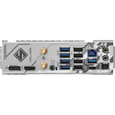 ASRock B650 Steel Legend WIFI (AM5/B650, 4*DDR5, 2xPCIex16, HDMI/DP, 4xSATAІІІ,3xM.2, 2.5GLan, ATX)