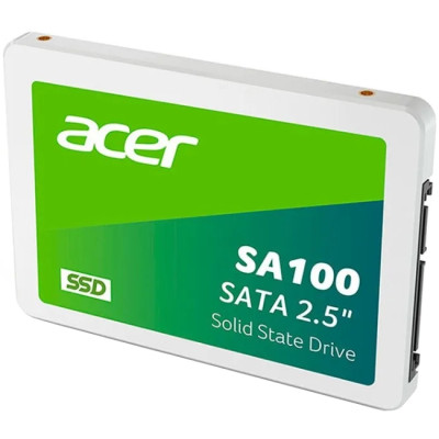 SSD 240Gb Acer SA100 SATA III 2.5" TLC SSD 240Gb Acer SA100 SATA III 2.5" TLC