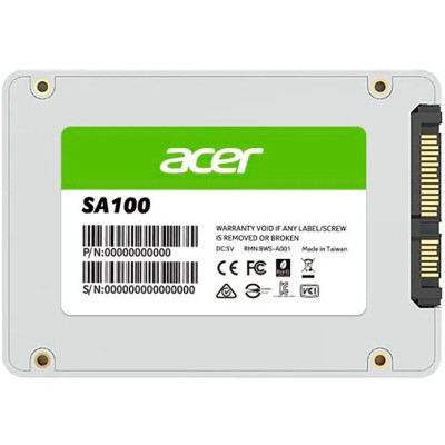 SSD 240Gb Acer SA100 SATA III 2.5" TLC SSD 240Gb Acer SA100 SATA III 2.5" TLC