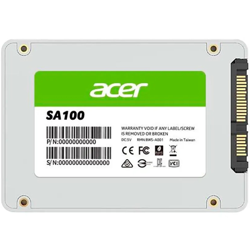 SSD 240Gb Acer SA100 SATA III 2.5" TLC