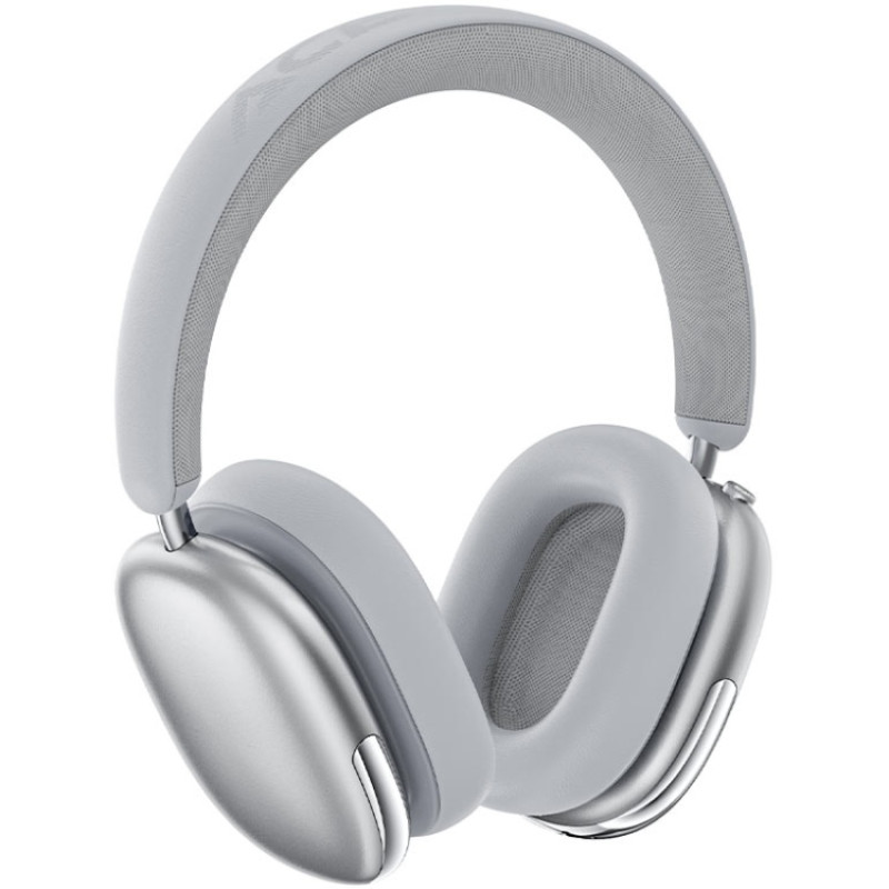 Гарнітура Acefast H9 ANC, Bluetooth, Silver
