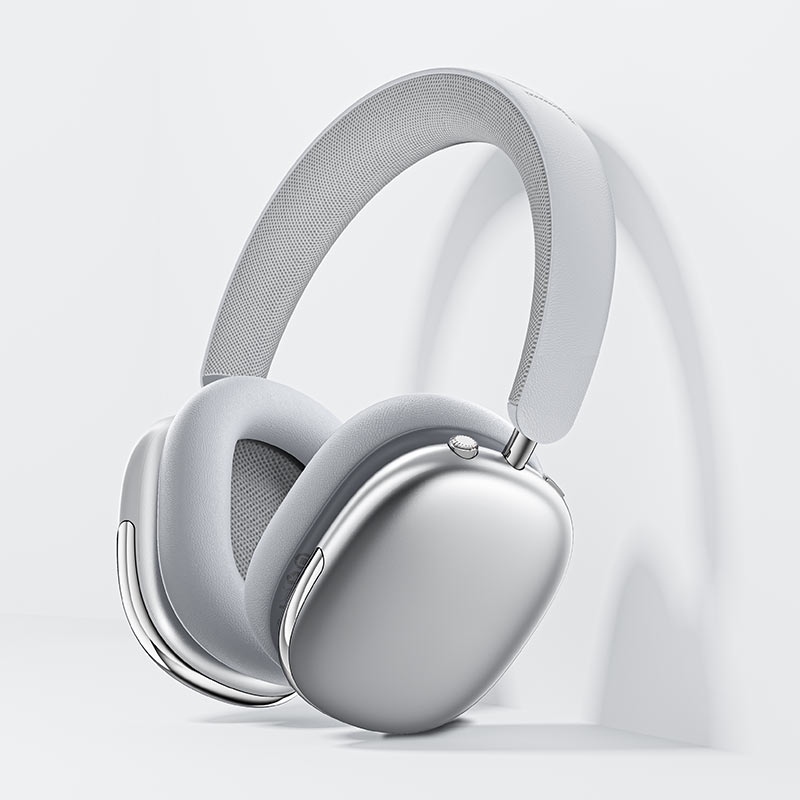 Гарнітура Acefast H9 ANC, Bluetooth, Silver