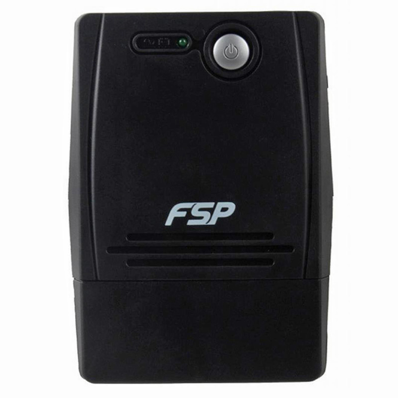 ДБЖ FSP FP850, 850ВА/480Вт, Line-Int, USB/RJ45, IEC*4-320-C13, AVR, Black