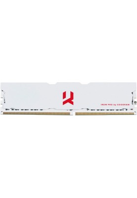 DDR4 16Gb 3600MHz GoodRAM IRDM PRO CRIMSON WHITE, Retail
