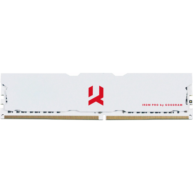 DDR4 16Gb 3600MHz GoodRAM IRDM PRO CRIMSON WHITE, білий, Retail