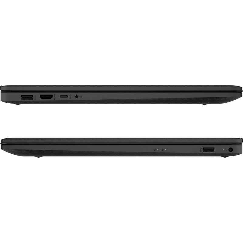 Ноутбук HP 17-cp0053ua 17.3" FHD IPS, 300n/Ryzen 5-5500U (4.0)/16Gb/SSD512Gb/Radeon/DOS/Чорний (B22CHEA)