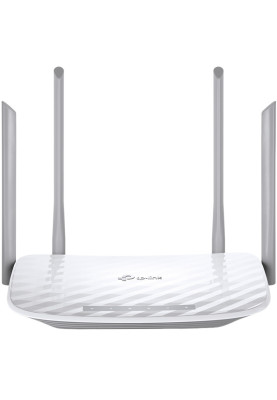 Маршрутизатор TP-Link EC220-F5, Wi-Fi 5-го покоління, 300 Мбіт/с на 2,4 ГГц + 867 Мбіт/с на 5 ГГц.