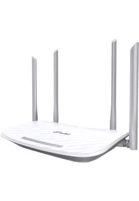 Маршрутизатор TP-Link EC220-F5, Wi-Fi 5-го покоління, 300 Мбіт/с на 2,4 ГГц + 867 Мбіт/с на 5 ГГц.