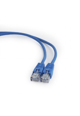 Патчкорд UTP Cat.5e ( 1м синій), Cablexpert