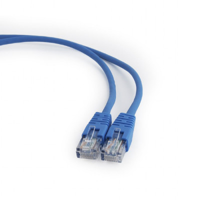 Патчкорд UTP Cat.5e ( 1м синій), Cablexpert