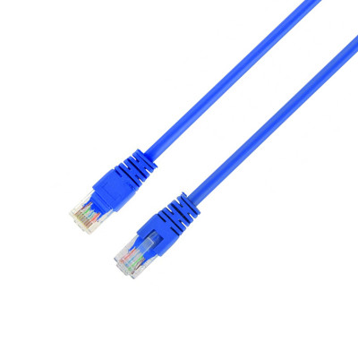 Патчкорд UTP Cat.5e ( 1м синій), Cablexpert