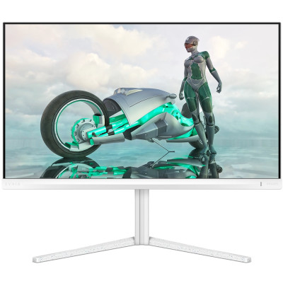TFT 27" Philips 27M2N3501PA, QHD IPS, 260hz, HDMI, DP, HAS, колонки, білий