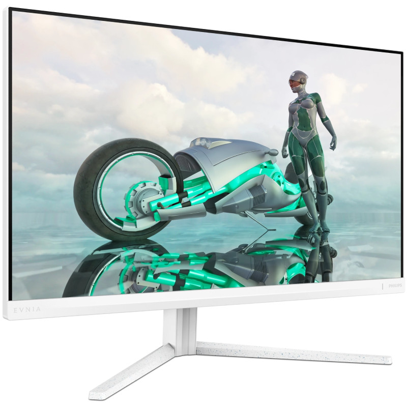 TFT 27" Philips 27M2N3501PA, QHD IPS, 260hz, HDMI, DP, HAS, колонки, білий