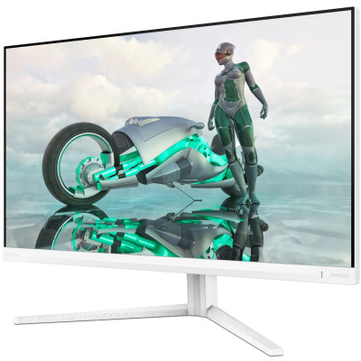 TFT 27" Philips 27M2N3501PA, QHD IPS, 260hz, HDMI, DP, HAS, колонки, білий