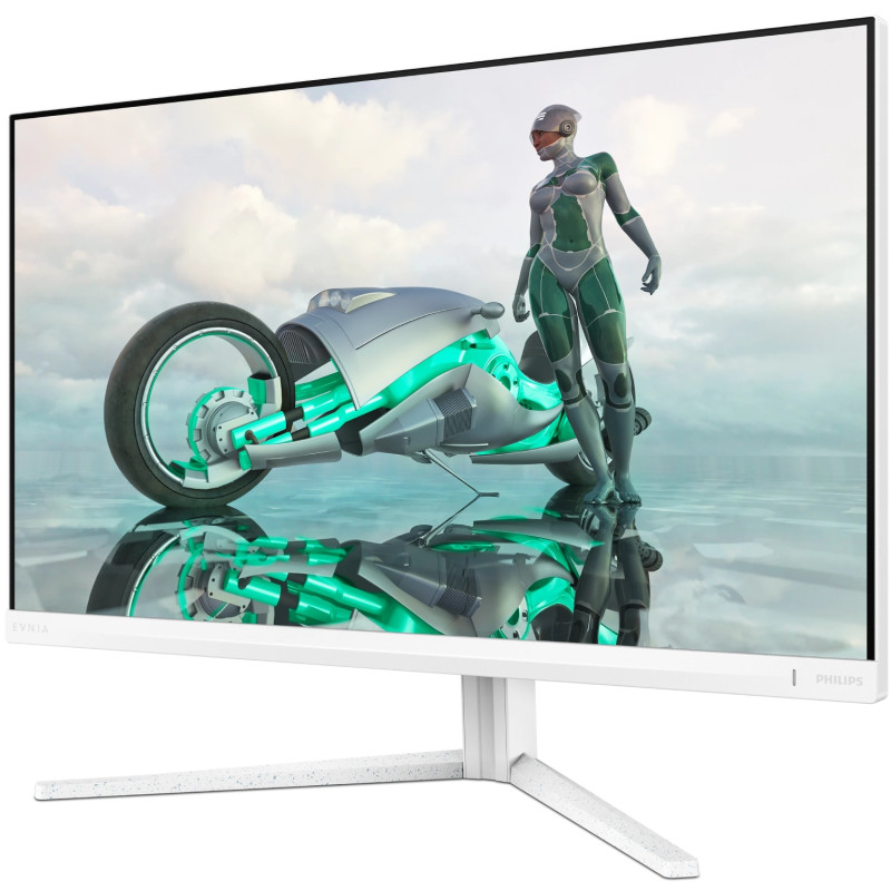 TFT 27" Philips 27M2N3501PA, QHD IPS, 260hz, HDMI, DP, HAS, колонки, білий