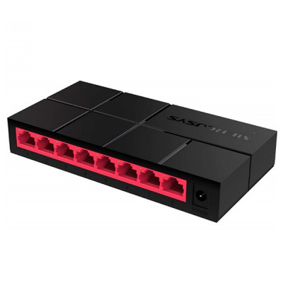 Комутатор Mercusys MS108G, 8 ports/10/100/1000 MBit/s