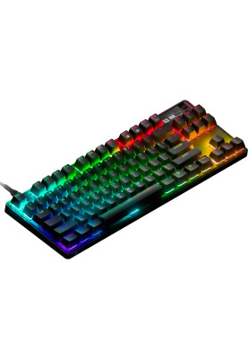 Клавіатура ігрова SteelSeries Apex Pro TKL UA HyperMagnetic Switches, OmniPoint 2.0, OLED