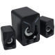 Акустична система 2.1 MICROLAB U-270 11W, USB, LED, чорна