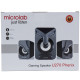 Акустична система 2.1 MICROLAB U-270 11W, USB, LED, чорна