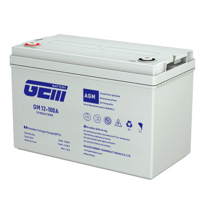 Акумуляторна батарея GEM Battery 12V, 100A