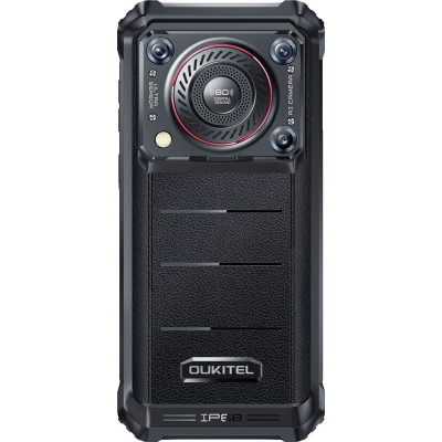 Смартфон Oukitel WP36 6.52" HD+ /8GB/128GB MT8788 /10600mAh /13+5Мп/ IP69K/NFC Black