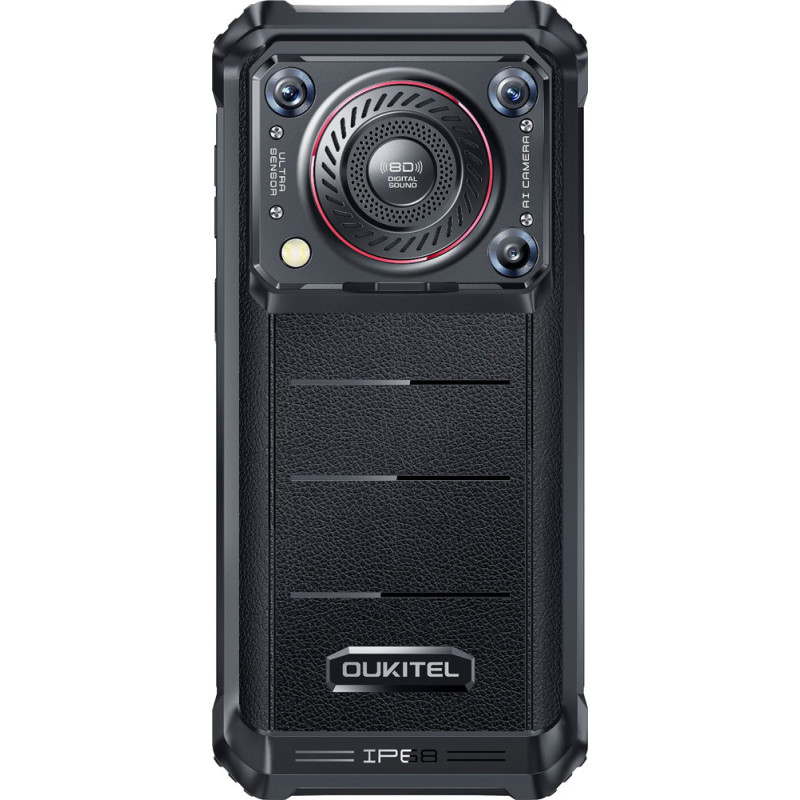 Смартфон Oukitel WP36 6.52" HD+ /8GB/128GB MT8788 /10600mAh /13+5Мп/ IP69K /NFC Black
