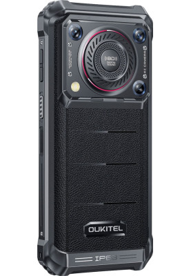 Смартфон Oukitel WP36 6.52" HD+ /8GB/128GB MT8788 /10600mAh /13+5Мп/ IP69K /NFC Black