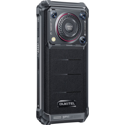 Смартфон Oukitel WP36 6.52" HD+ /8GB/128GB MT8788 /10600mAh /13+5Мп/ IP69K/NFC Black