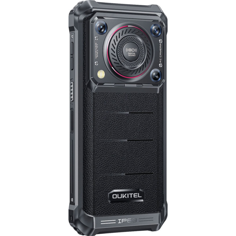Смартфон Oukitel WP36 6.52" HD+ /8GB/128GB MT8788 /10600mAh /13+5Мп/ IP69K /NFC Black