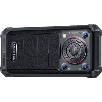 Смартфон Oukitel WP36 6.52" HD+ /8GB/128GB MT8788 /10600mAh /13+5Мп/ IP69K/NFC Black