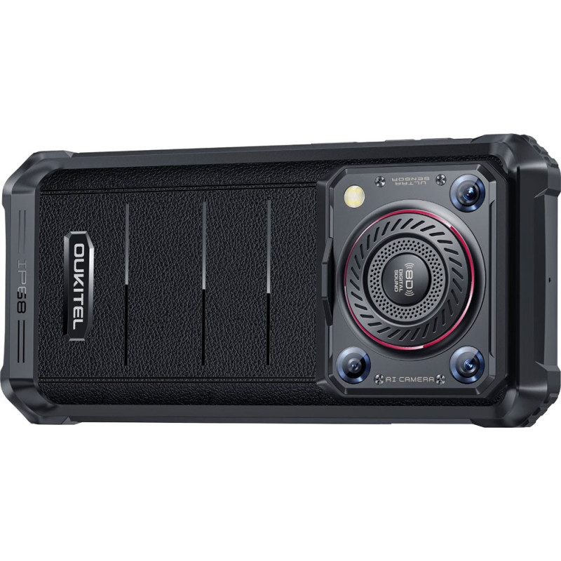 Смартфон Oukitel WP36 6.52" HD+ /8GB/128GB MT8788 /10600mAh /13+5Мп/ IP69K /NFC Black