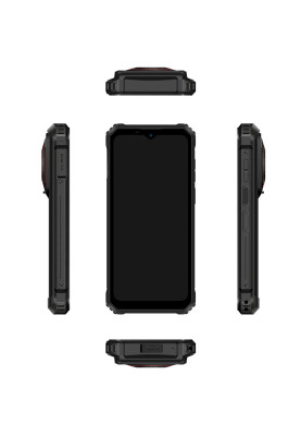 Смартфон Oukitel WP36 6.52" HD+ /8GB/128GB MT8788 /10600mAh /13+5Мп/ IP69K /NFC Black