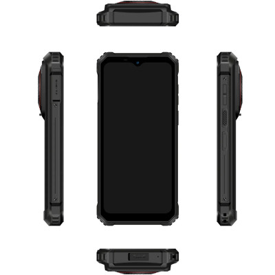 Смартфон Oukitel WP36 6.52" HD+ /8GB/128GB MT8788 /10600mAh /13+5Мп/ IP69K/NFC Black