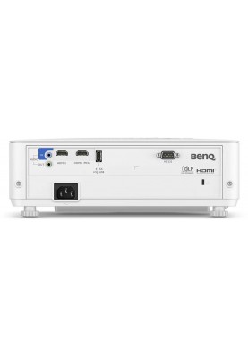 Проектор BENQ TH585P, DLP, FHD, 3500AL, 10000:1, 2xHDMI, білий