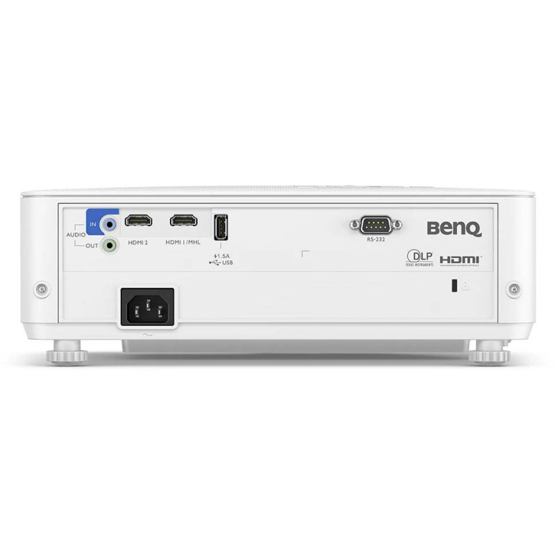 Проектор BENQ TH585P, DLP, FHD, 3500AL, 10000:1, 2xHDMI, білий