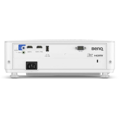 Проектор BENQ TH585P, DLP, FHD, 3500AL, 10000:1, 2xHDMI, білий