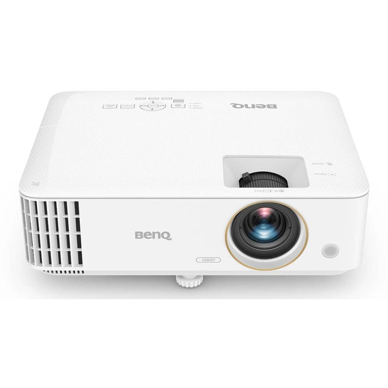 Проектор BENQ TH585P, DLP, FHD, 3500AL, 10000:1, 2xHDMI, білий